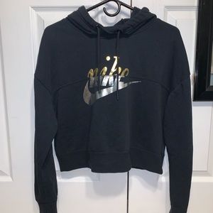 ☆Nike Sportswear Rally Metallic Pullover Hoodie☆